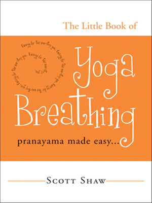 cover image of The Little Book of Yoga Breathing